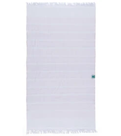 Dohler Nostalgic Beach Towel With Fringe 36" X 70" -Swimming Equipment Shop 8651886428328 salmon 2a