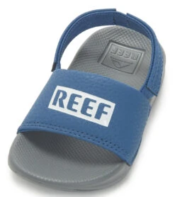 Reef Kids' Little One Slide Sandals (Baby, Toddler) -Swimming Equipment Shop 8651897471144 bluegrey464