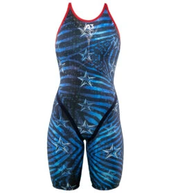 A3 Performance Women's Phenom Closed Back Tech Suit Swimsuit 28 A3 Performance Women's Phenom Closed Back Tech Suit Swimsuit -Swimming Equipment Shop 8651973427368 blue 1a