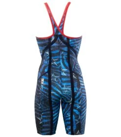 A3 Performance Women's Phenom Closed Back Tech Suit Swimsuit 30 A3 Performance Women's Phenom Closed Back Tech Suit Swimsuit -Swimming Equipment Shop 8651973427368 blue 2a