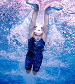 A3 Performance Women's Phenom Closed Back Tech Suit Swimsuit 34 A3 Performance Women's Phenom Closed Back Tech Suit Swimsuit -Swimming Equipment Shop 8651973427368 blue 4a