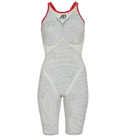 A3 Performance Women's Phenom Closed Back Tech Suit Swimsuit 41 A3 Performance Women's Phenom Closed Back Tech Suit Swimsuit -Swimming Equipment Shop 8651973427368 white