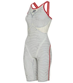 A3 Performance Women's Phenom Closed Back Tech Suit Swimsuit 25 A3 Performance Women's Phenom Closed Back Tech Suit Swimsuit -Swimming Equipment Shop 8651973427368 white 2a