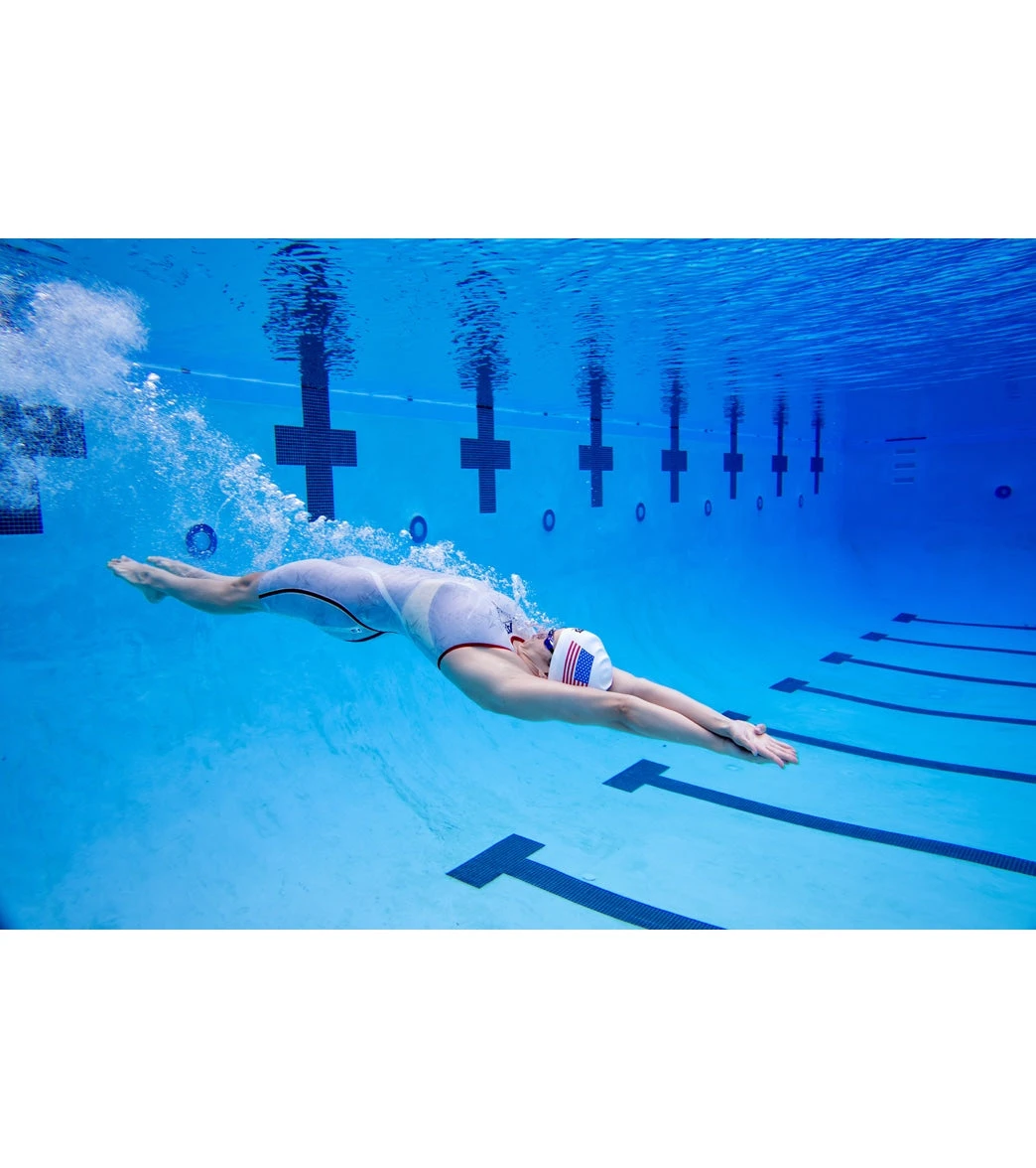 A3 Performance Women's Phenom Closed Back Tech Suit Swimsuit 16 A3 Performance Women's Phenom Closed Back Tech Suit Swimsuit - Image 14