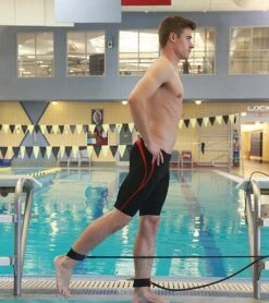 StrechCordz With Leg Straps -Swimming Equipment Shop 8651994103976 blue1434lb 2a