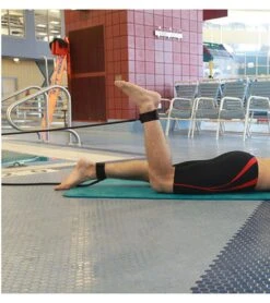 StrechCordz With Leg Straps -Swimming Equipment Shop 8651994103976 blue1434lb 3a