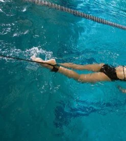 StrechCordz With Leg Straps -Swimming Equipment Shop 8651994103976 silver38lb 2a