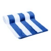 Dohler Marine Stripes Loop Terry Pool Towel 40" X 72" 1 Dohler Marine Stripes Loop Terry Pool Towel 40" X 72" -Swimming Equipment Shop 8652015173800 blue