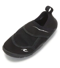 Rip Curl Youth Junior Reefwalker Water Shoes (Big Kid) -Swimming Equipment Shop 8652022612136 black