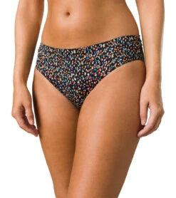 PrAna Women's Summer Wave Bikini Bottom 40 PrAna Women's Summer Wave Bikini Bottom -Swimming Equipment Shop 8652026675368 alottadots 1a