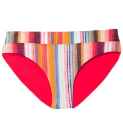 PrAna Women's Summer Wave Bikini Bottom 37 PrAna Women's Summer Wave Bikini Bottom -Swimming Equipment Shop 8652026675368 bajastripe 4a
