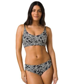 PrAna Women's Summer Wave Bikini Bottom 30 PrAna Women's Summer Wave Bikini Bottom -Swimming Equipment Shop 8652026675368 florafauna 3a