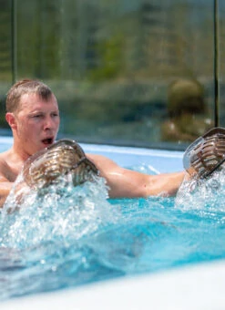 Hydrorevolution Aqualogix MEDIUM Resistance Bell -Swimming Equipment Shop 8652038471848 2t