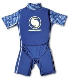 Swimline Lycra Floating Swim Trainer -Swimming Equipment Shop 8652050432168 blue 2a