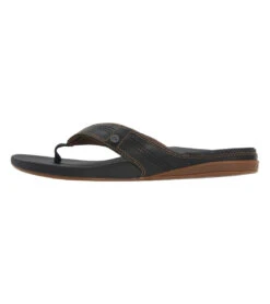 Reef Men's Cushion Lux Flip Flop -Swimming Equipment Shop 8652079825064 blackbrown 2a