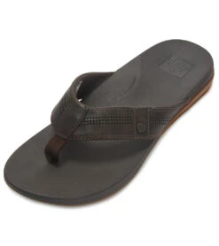 Reef Men's Cushion Lux Flip Flop -Swimming Equipment Shop 8652079825064 brown 1a