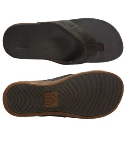 Reef Men's Cushion Lux Flip Flop -Swimming Equipment Shop 8652079825064 brown 4a