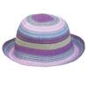 Wallaroo Girl's Petite Nantucket Hat (4-8 Years) 2 Wallaroo Girl's Petite Nantucket Hat (4-8 Years) -Swimming Equipment Shop 8652080873640 lilac 1a