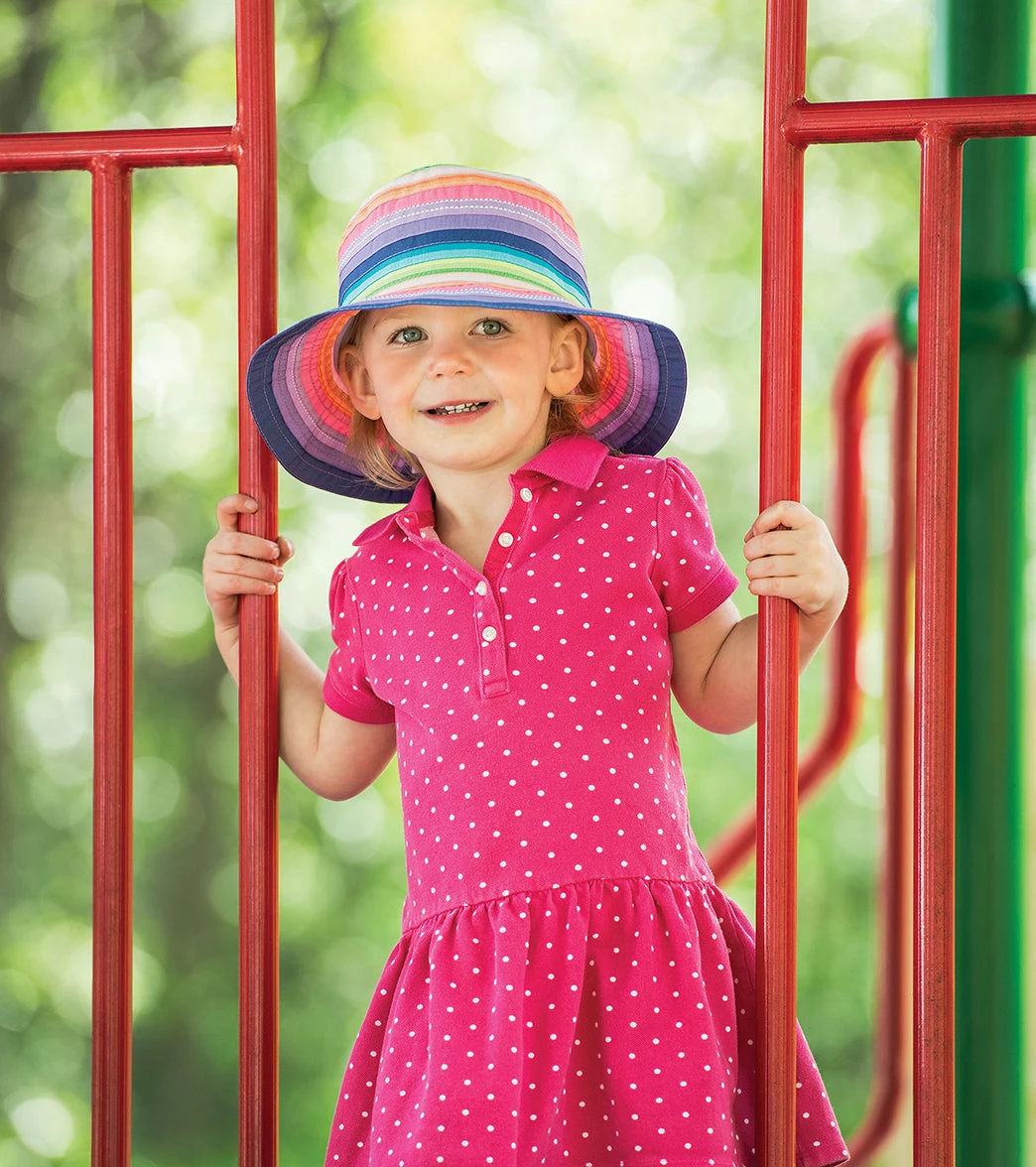 Wallaroo Girl's Petite Nantucket Hat (4-8 Years) 7 Wallaroo Girl's Petite Nantucket Hat (4-8 Years) - Image 5