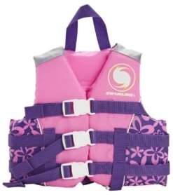 Swimline USCG Approved Life Vest 18 Swimline USCG Approved Life Vest -Swimming Equipment Shop 8652081791144 pink