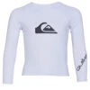Quiksilver Boys' All Time Long Sleeve UPF 50 Rash Guard (Toddler, Little Kid)