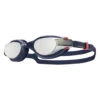 TYR USA Vesi Mirrored Adult Goggles -Swimming Equipment Shop 8652087296168 silvernavy 1a