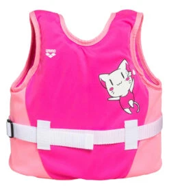 Arena Kids' Friends Swim Vest (Toddler, Little Kid) -Swimming Equipment Shop 8652087525544 fuchsia 3a