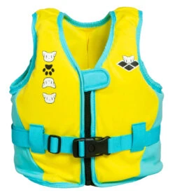 Arena Kids' Friends Swim Vest (Toddler, Little Kid) -Swimming Equipment Shop 8652087525544 yellow 1a