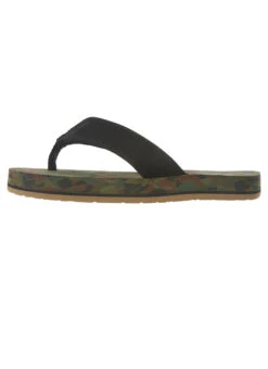 Volcom Boys' Victor Flip Flop (Big Kid) -Swimming Equipment Shop 8652090638504 darkcamo 2a