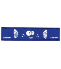 Cressi Kid's Swim Goggle Neoprene Strap Cover -Swimming Equipment Shop 8652104302760 blue