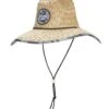 Xcel Unisex Sunset Point Straw Hat With Grey Camo Print -Swimming Equipment Shop 8652106137768 naturalgreycamo 1a