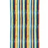 Dohler Printed Velour Beach Towel 40" X 72" 2 Dohler Printed Velour Beach Towel 40" X 72" -Swimming Equipment Shop 8652121014440 paintedverticalstripes 1a