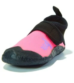Xcel Reefwalker 1mm Round Toe Reef Boot (Toddler) -Swimming Equipment Shop 8652126027944 pink 1a