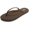 Flojos Women's Fiesta 2.0 Cushioned Flip Flop -Swimming Equipment Shop 8652127142056 brown 1a