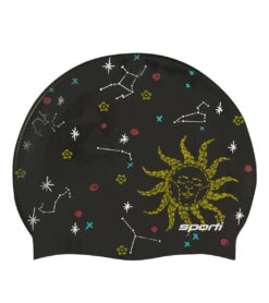 Sporti Celestial Silicone Swim Cap