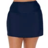 Raisins Women's Tranquilo Solids Bravo Plus Size Swim Skirt 2 Raisins Women's Tranquilo Solids Bravo Plus Size Swim Skirt -Swimming Equipment Shop 8652143820968 navy 1a