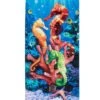 Dohler Seahorses Reef Beach Towel 30”X 60” -Swimming Equipment Shop 8652152176808 multicolor 1a