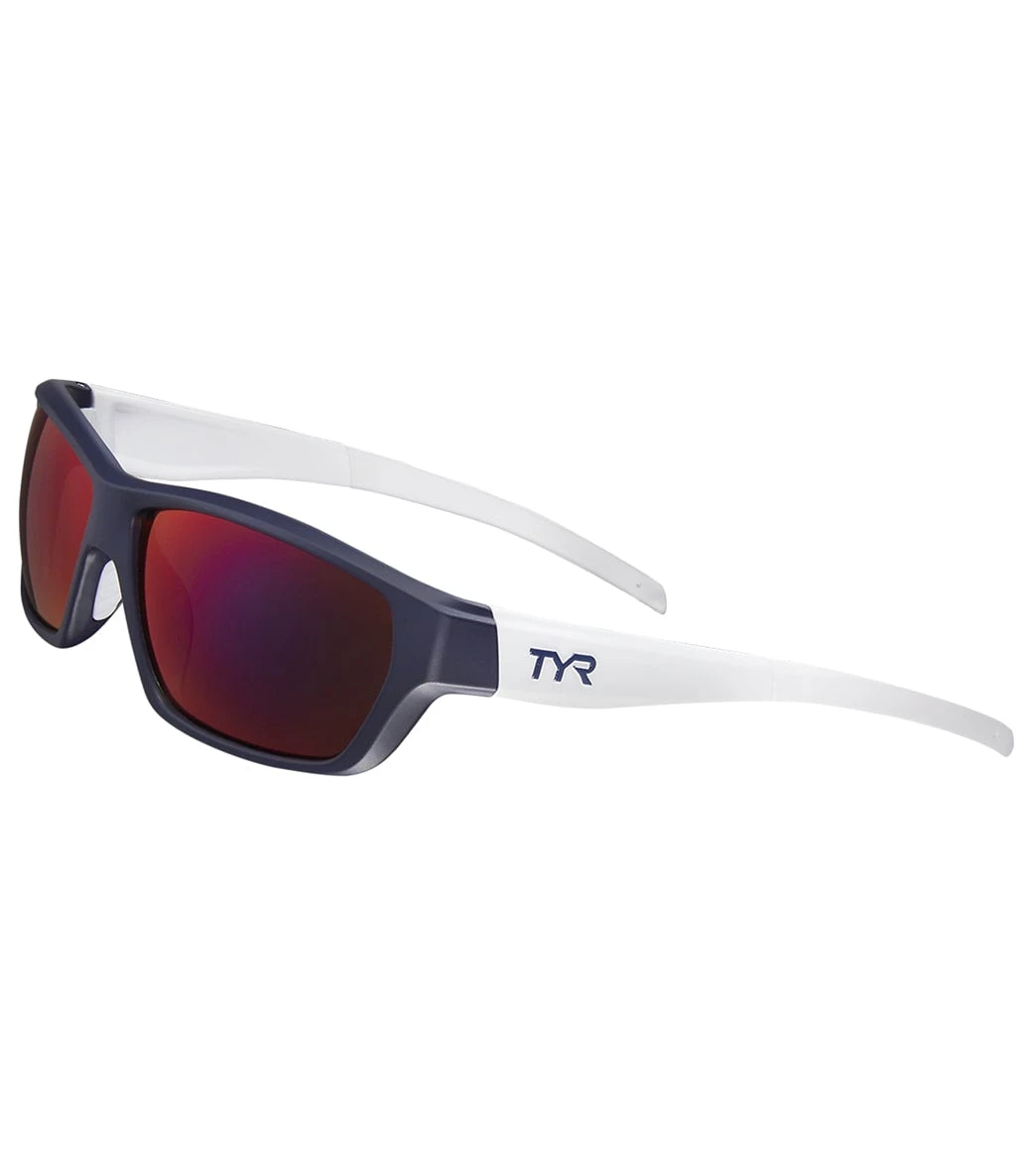 TYR Men's Cortez Sport Wrap Sunglasses 3 TYR Men's Cortez Sport Wrap Sunglasses