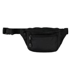 KEMP USA Hip Pack With No Logo -Swimming Equipment Shop 8652179767464 black