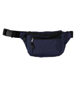 KEMP USA Hip Pack With No Logo -Swimming Equipment Shop 8652179767464 navy 1a