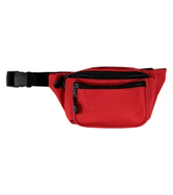 KEMP USA Hip Pack With No Logo -Swimming Equipment Shop 8652179767464 red