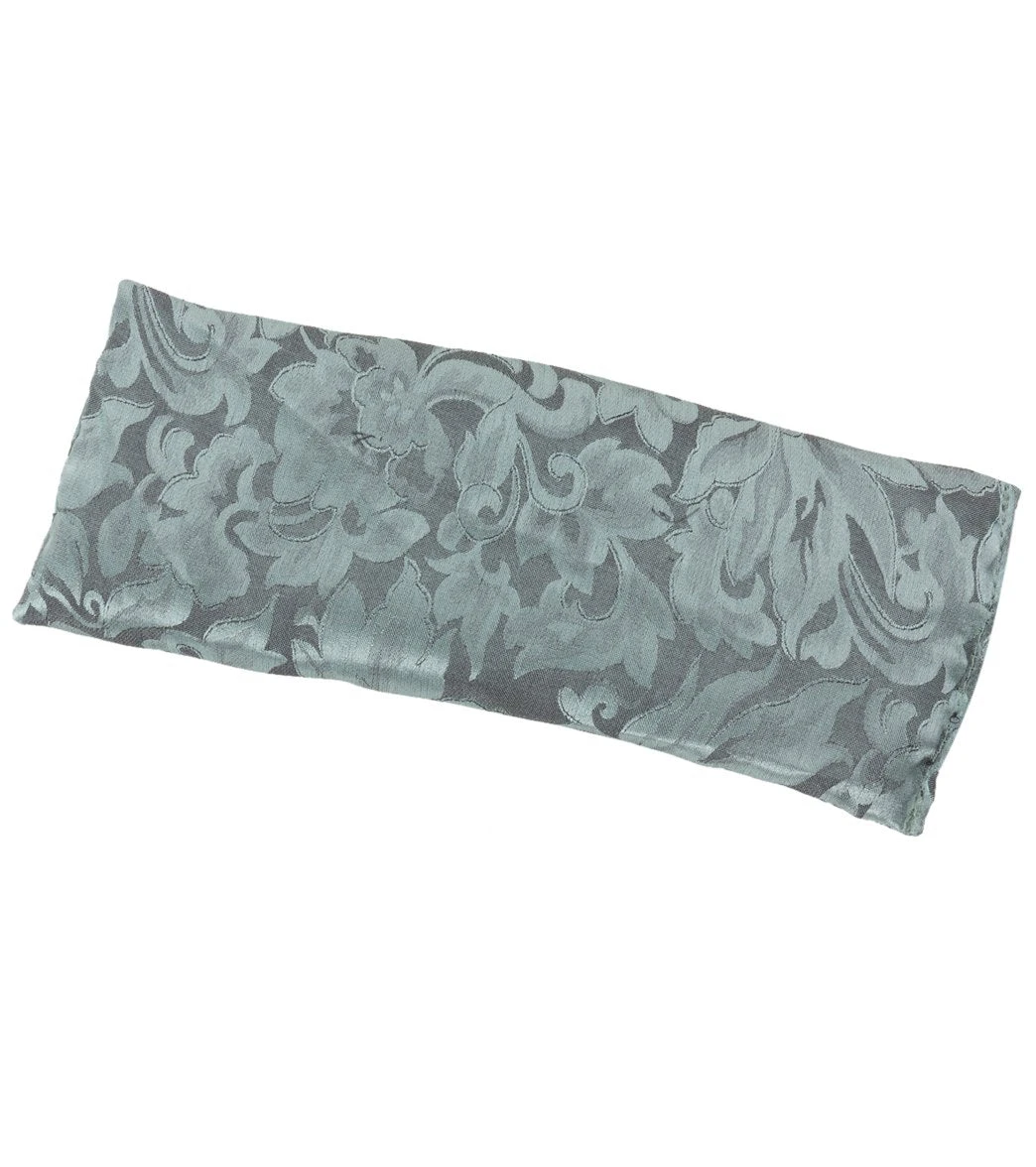 Hugger Mugger Piccolo Silk Yoga Eye Pillow - Flax 6 Hugger Mugger Piccolo Silk Yoga Eye Pillow - Flax - Image 4
