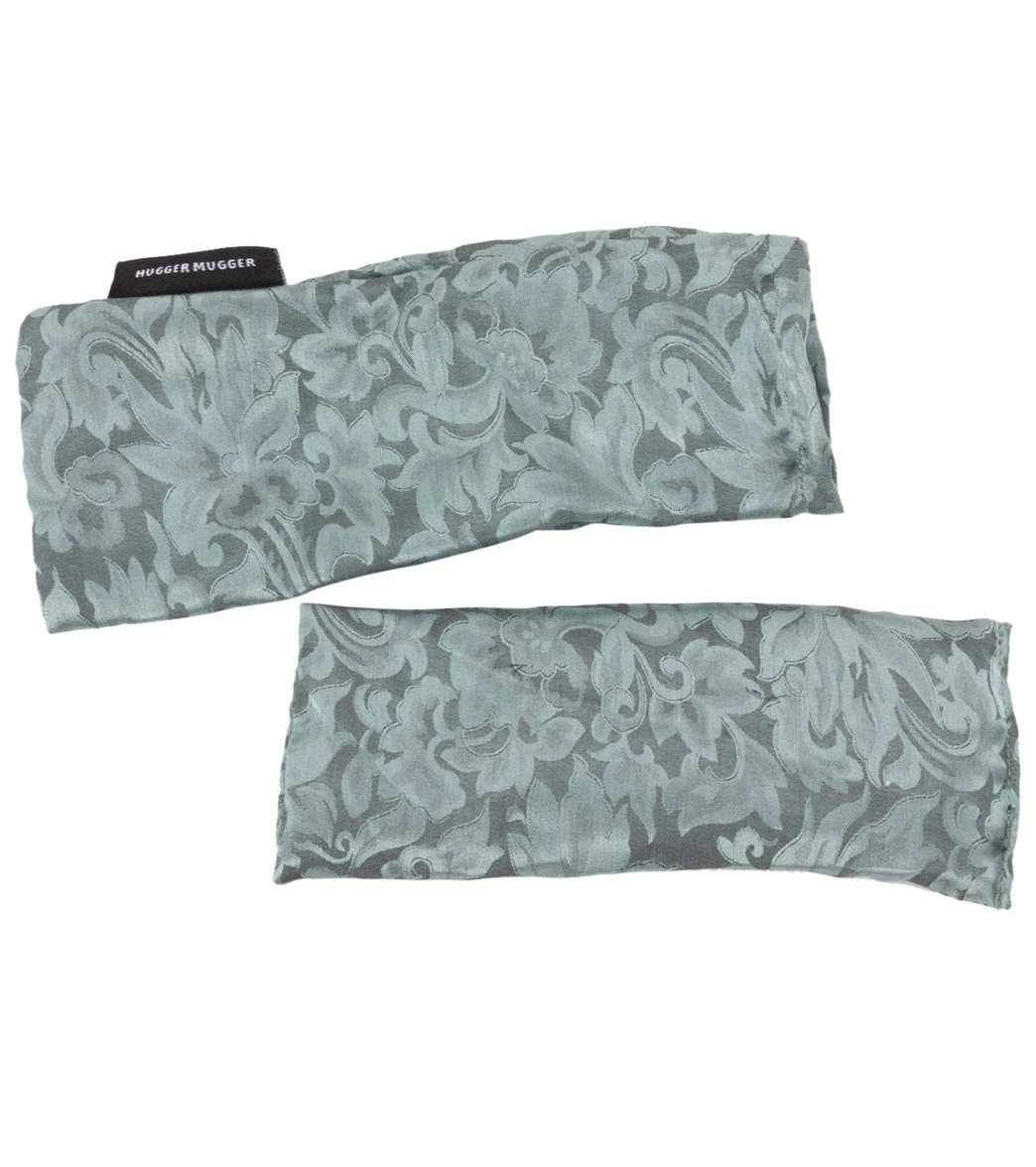 Hugger Mugger Piccolo Silk Yoga Eye Pillow - Flax 7 Hugger Mugger Piccolo Silk Yoga Eye Pillow - Flax - Image 5