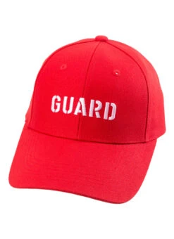 Sporti Guard Twill Cap -Swimming Equipment Shop 8652206112936 red