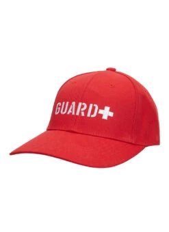 Sporti Guard Twill Cap -Swimming Equipment Shop 8652206112936 redwhite