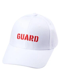 Sporti Guard Twill Cap -Swimming Equipment Shop 8652206112936 white 1a