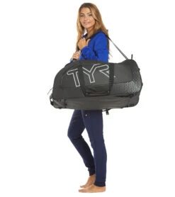 TYR Elite Team Equipment Bag -Swimming Equipment Shop 8652210929832 black