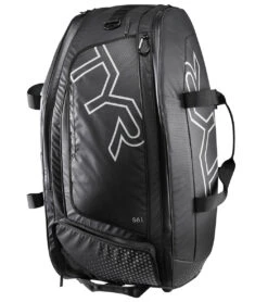 TYR Elite Team Equipment Bag -Swimming Equipment Shop 8652210929832 black 3a