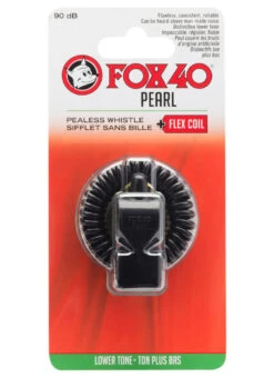 Fox 40 Pearl Lifeguard Whistle With Flex Coil 25 Fox 40 Pearl Lifeguard Whistle With Flex Coil -Swimming Equipment Shop 8652216697000 2t