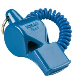 Fox 40 Pearl Lifeguard Whistle With Flex Coil 40 Fox 40 Pearl Lifeguard Whistle With Flex Coil -Swimming Equipment Shop 8652216697000 blue